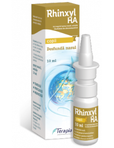 Rhinxyl ha 0.5mg/ml x 10ml, Terapia Sa Cluj