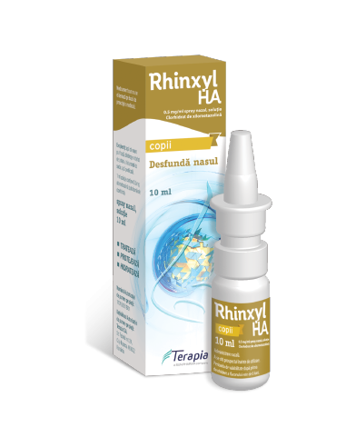 Rhinxyl ha 0.5mg/ml x 10ml, Terapia Sa Cluj