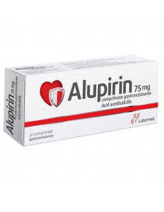 Alupirin 75mg x 30cp gastrorez, Labormed Srl