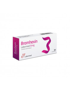 Bromhexin 8mg x 20cpr, Labormed Srl