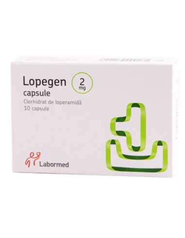 Lopegen 2mg x 10cps, Labormed Srl