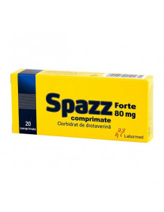 Spazz forte 80mg x 20cp, Labormed Srl