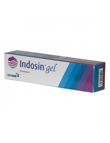 Indosin gel 2% x 40g, Sintofarm Sa Buc.