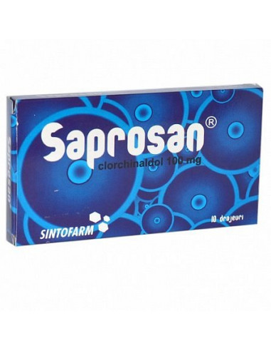 Saprosan 100mg x 10 drj, Sintofarm Sa Buc.