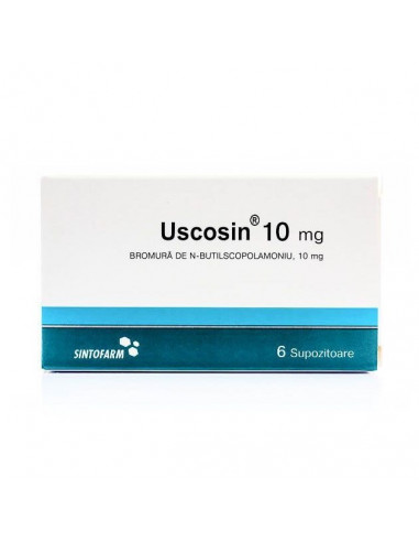 Uscosin 10mg x 6sup, Sintofarm Sa Buc.