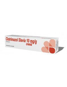 Clotrimazol 1% crema x 20g, Slavia Pharm Srl