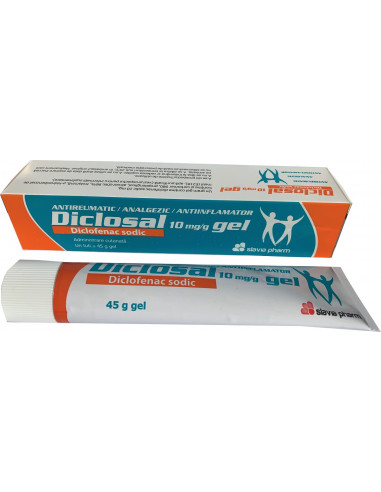 Diclosal crema 10mg/g x 30g, Slavia Pharm Srl
