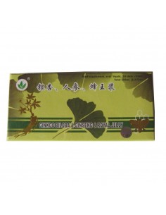 Ginkgo Biloba-Ginseng royal jelly 10 flacoane x 10 ml,...
