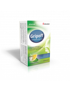 Gripoff granule pt sol. orala x 8 pl, Slavia Pharm Srl