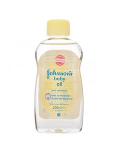 Johnsons Baby ulei musetel x 200 ml