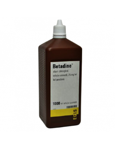 Betadine sapun 75mg/ml, 1000ml, EGIS...
