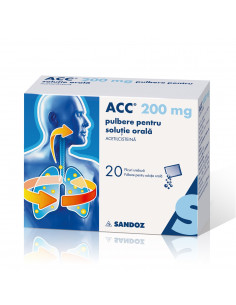 ACC 200MG X 20PLICURI, Sandoz Gmbh - Austria