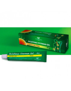 Diclofenac 10mg/g gel x 45g, Fiterman Pharma S.R.L. -...