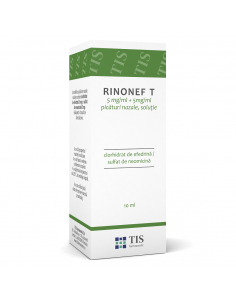 Rinoneft-T picaturi nazale x 10 ml, Tis Farmaceutic S.A...