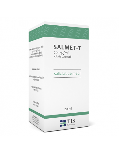 Salment T solutie x 100 ml, Tis Farmaceutic S.A...