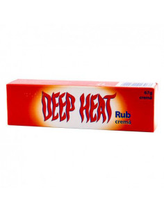 Deep heat crema x 67 g, Colep Laupheim Gmbh & Co. Kg -...