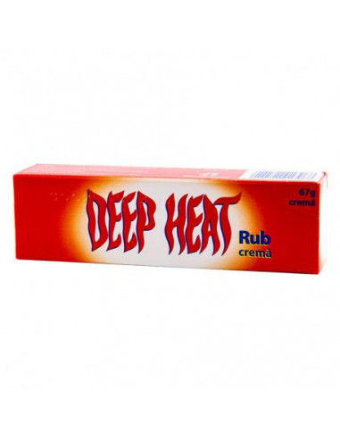Deep heat crema x 67 g, Colep Laupheim Gmbh &...