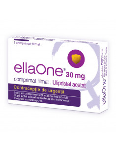 Ellaone 30mg x 1 cpr fimat, Lab. Hra Pharma - Franta