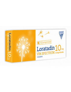 LORATADIN VIM SPECTRUM 10MG X 10CP, Vim Spectrum S.R.L....