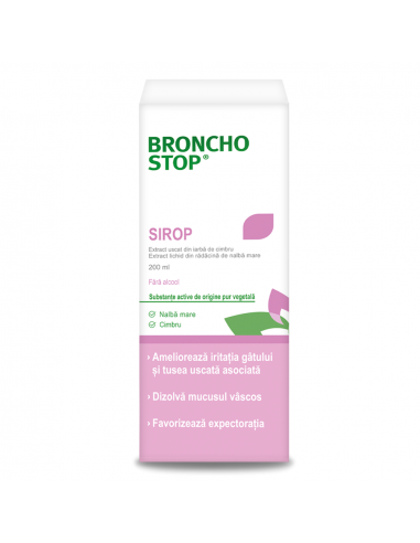 Bronchostop sirop x 200ml, Kwizda Pharma
