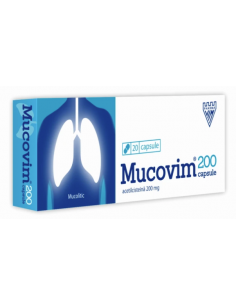 Mucovim 200 mg x 20 cps, Vim Spectrum S.R.L. Romania