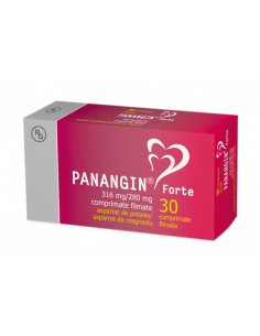 Panangin forte 316mg/280mg x 30 cpr, Gedeon Richter...