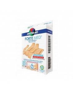 Forte med plasturi asortati 5 dimnesiuni x 40 buc