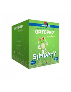 Plasturi oculari Ortopad Simpaty Junior, 67 x 50 mm, 50...