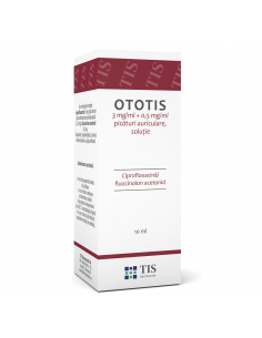 Ototis 3mg/0,5mg/ml pic.aur-sol x 10ml, Tis Farmaceutic...