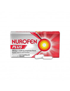 Nurofen plus x 24 cpr film, Reckitt Benckiser Healthcare