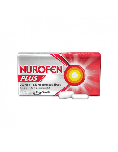 Nurofen plus x 24 cpr film, Reckitt Benckiser...