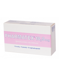 Pharmatex 18,9mg x 10ovule, Innothera Franta