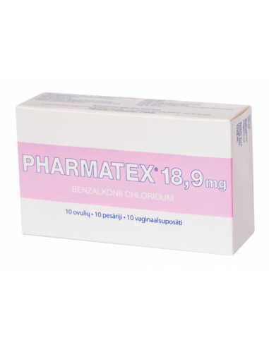 Pharmatex 18,9mg x 10ovule, Innothera Franta