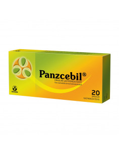 Panzcebil x 20 drajeturi W59526002, Biofarm Sa Romania
