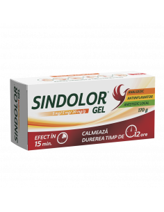 Sindolor gel x 170g, Fiterman Pharma S.R.L. - Romania
