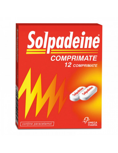 Solpadeine x 12 cpr., Omega Pharma Sa