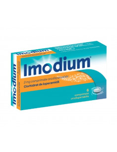 Imodium 2 mg x 6 cpr. orodispersabile, Mcneil Healthcare...