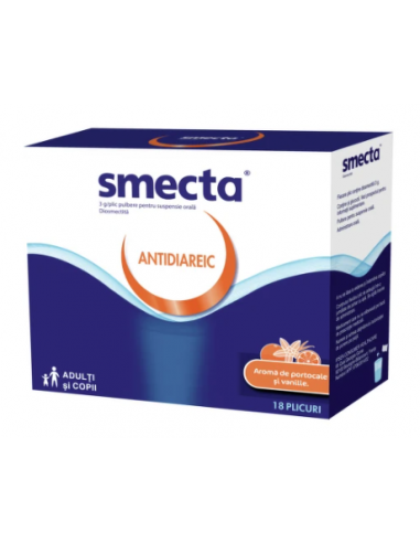 Smecta 3g pulb.susp.orala x 18pl, Beaufour...