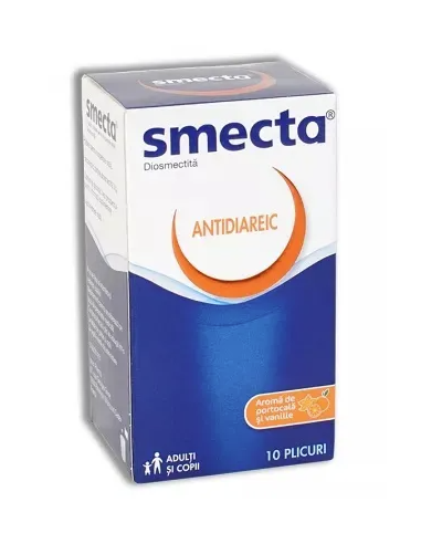 Smecta 3g/pl pulb.susp.orala x 10 pl, Beaufour...