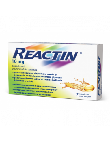 Reactin 10mg x 7cps.moi, Johnson&Johnson