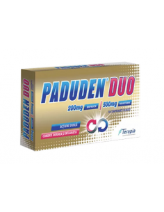 Paduden duo 200/500mg x 10 cpr film, Terapia Sa Cluj