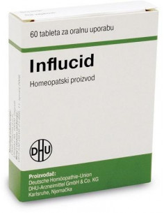 Influcid x 60 cpr, Deutche Homoopathie Union - Germania