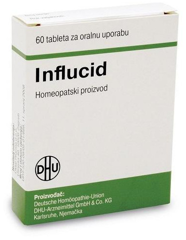 Influcid x 60 cpr, Deutche Homoopathie Union -...