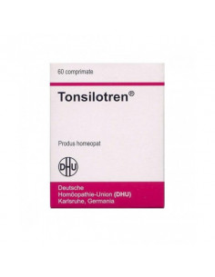 Tonsilotren x 60 cpr, Deutche Homoopathie Union - Germania