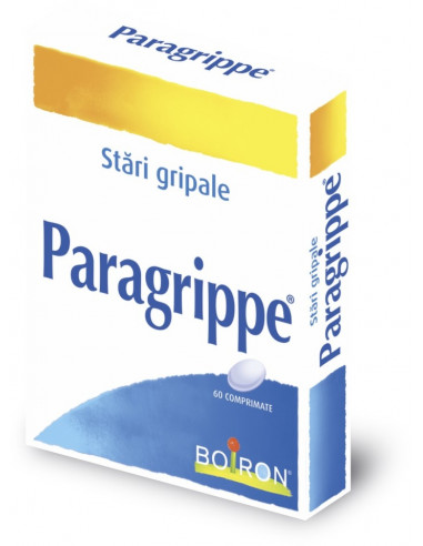 Paragrippe x 60 cpr, Laboratoires Boiron