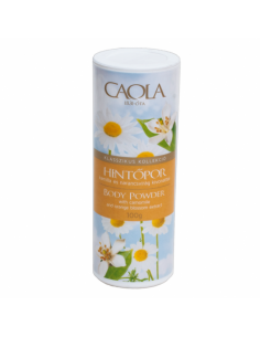 Pudra talc cu portocale și mușețel – Caola, 100 g