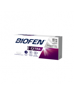 Biofen extra 400/325mg x 10 cpr. fillm, Biofarm Sa Romania
