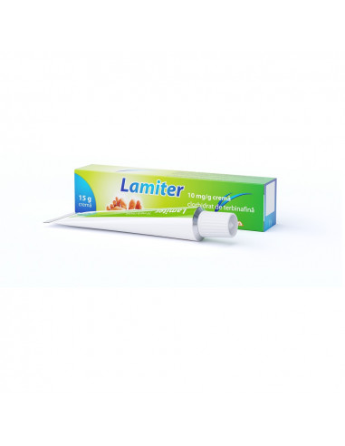 Lamiter crema 10mg/g x 15 g, Rompharm Company...