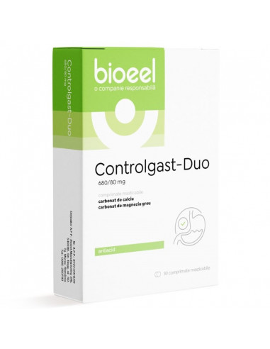 Controlgast-Duo x 30cp.mast, Bioeel Srl Romania