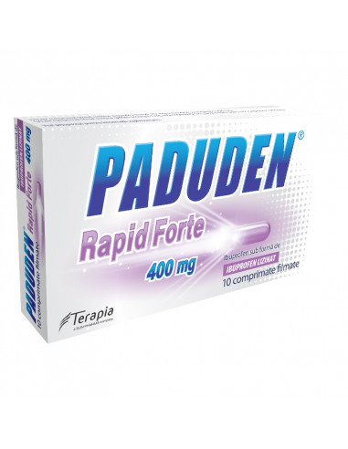 Paduden Rapid Forte 400mg x 10cp.f-secur,...